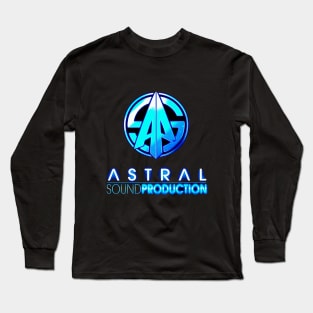 Astral Sound Logo Designer Long Sleeve T-Shirt